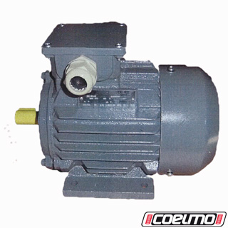 MOTEUR H.Axe 90MM 1.5KW 4P 220V 50HZ B3 IP55